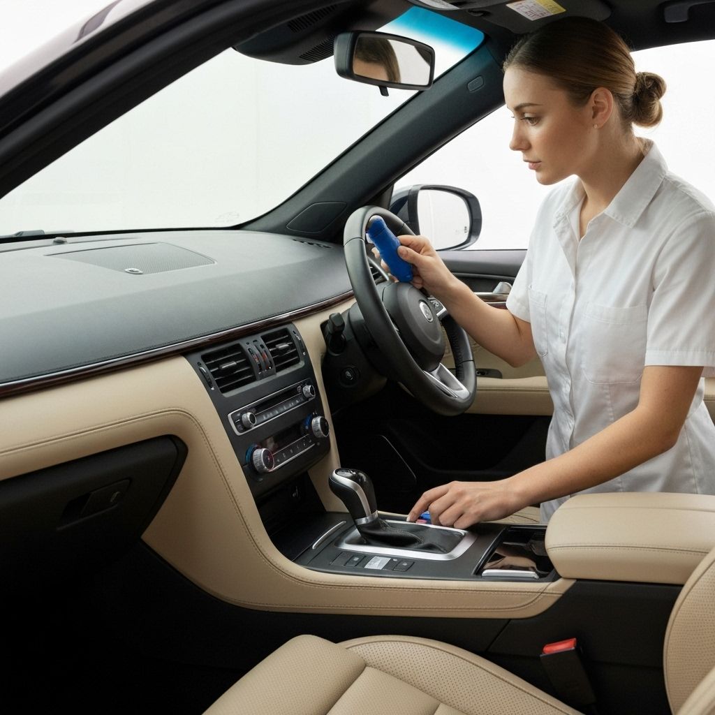 Professional auto detailing service